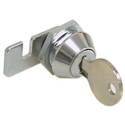 key cylinder straight thread M18x1,25 rotation angle 180 ° cam width 15 mm