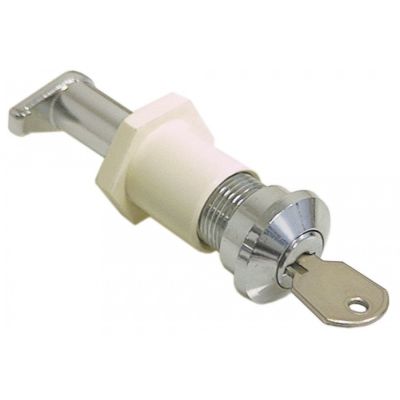 key cylinder with key mounting ø 24 mm ø 30 mm thread M20x1,25 rotation angle 90 °
