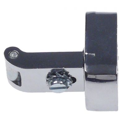 door catch with roller H 28mm cooling devices type 649
