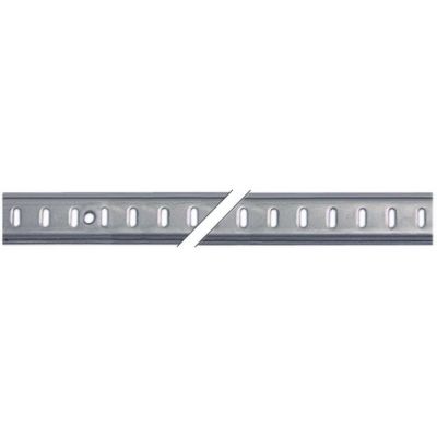 Sina suport rafturi grilaj L 1000 x 22 mm, orificii 3x8 mm, din inox - 690330