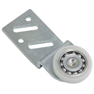 roller rollerø 25mm tread plastic with holder mounting pos. front bearing ball bearing