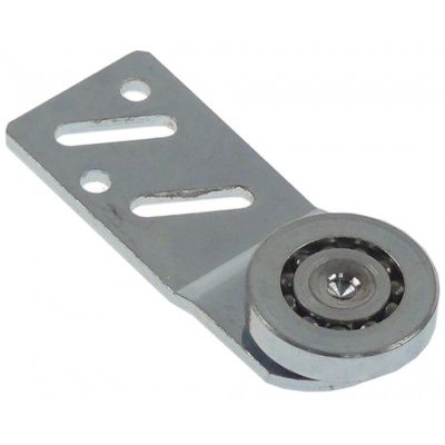 roller rollerø 25 mm steel mounting pos. rear W 26 mm L 64 mm B1 5,6 mm