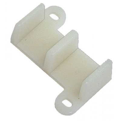 door guides L 54mm plastic