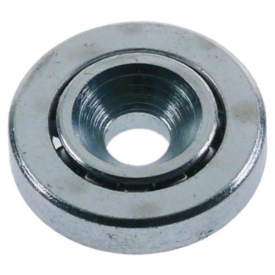 roller rollerø 25,4mm B1 7,9mm overall width 9,5mm steel tread steel bearing ball bearing