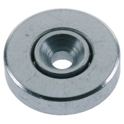 roller rollerø 33,3mm B1 7,9mm overall width 9,5mm steel tread steel bearing ball bearing