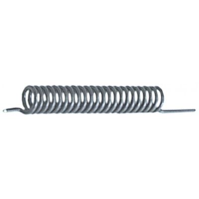 torsion spring ø 16,5mm wire gauge ø 2,6mm L1 35mm L2 101mm L3 16mm mounting pos. right