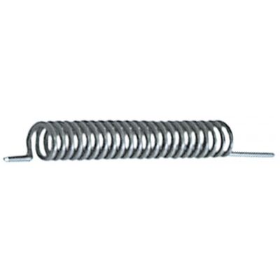 torsion spring ø 16,5mm wire gauge ø 2,6mm L1 32mm L2 101mm L3 13mm mounting pos. left