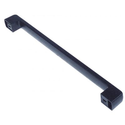 pull handle L 426mm H 40mm mounting distance 376mm black