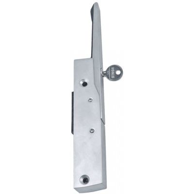 handle latch mounting distance 110mm L 150mm lockable R-L 26 matt chrome-plated