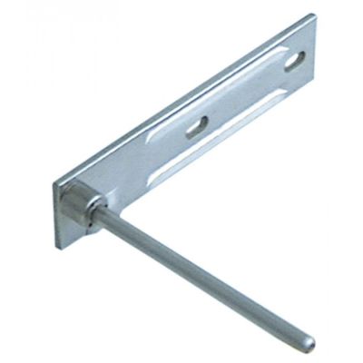 hinge bearing with bolt mounting pos. bottom left/upper right