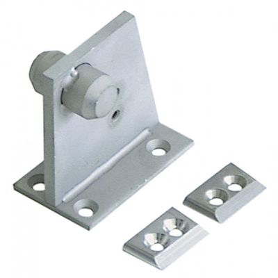 hinge bearing with bolt