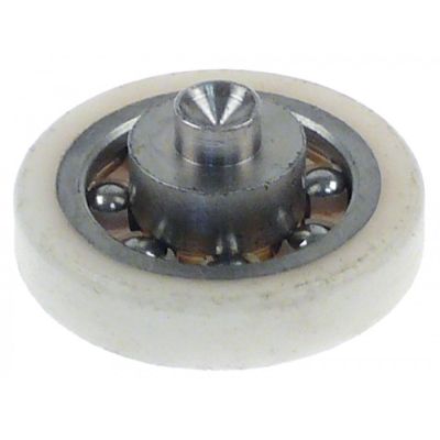 roller A 28mm B 6mm C 14mm D 6mm E 12mm tread plastic bearing ball bearing
