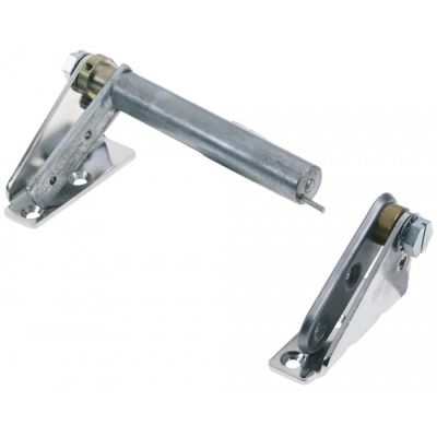 spring hinge self-closing L 116mm W 75mm cooling devices mounting distance 30mm type TRS/4