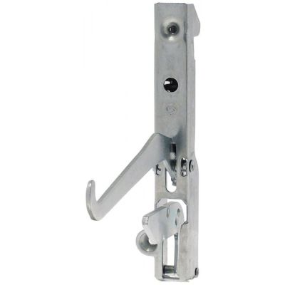 oven hinge lever length 125 mm mounting distance 118 mm spring thickness 4 mm - Code 690499