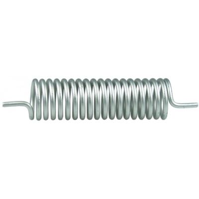 torsion spring ø 42,4mm wire gauge ø 5,2mm L1 27mm L2 145mm L3 27mm