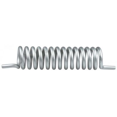 torsion spring ø 44,6mm wire gauge ø 7,2mm L1 27mm L2 170mm L3 27mm