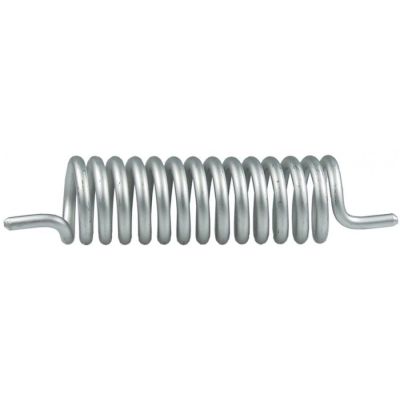 torsion spring ø 44,4mm wire gauge ø 6,7mm L1 26mm L2 138mm L3 26mm