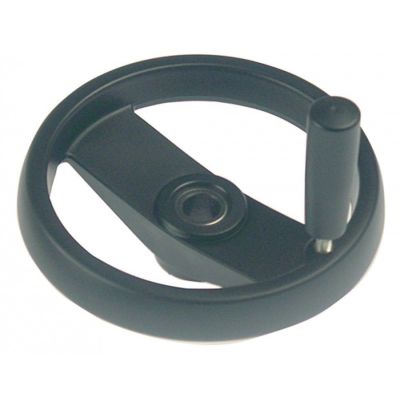 hand wheel ø 200mm D1 ø 48mm bore ø 20mm thread M8 L1 30mm L2 60mm no fold-away handle