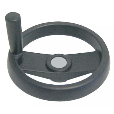 hand wheel ø 200mm D1 ø 50mm bore ø 16mm thread M6 hole distance 15mm L1 34mm L2 142mm