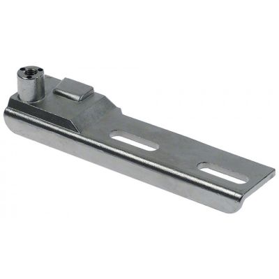 hinge bearing with bolt mounting pos. bottom right