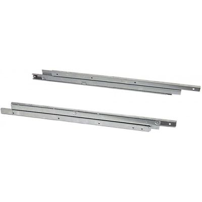 telescopic slide pair L 550mm W 15mm H 57mm SS model MR-55