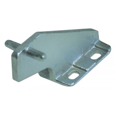 hinge bearing with bolt mounting pos. centre refrigerator