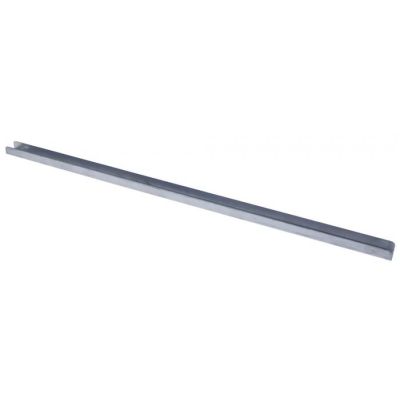guide U-shape L 582mm W 15mm inner hight 18mm mounting pos. left
