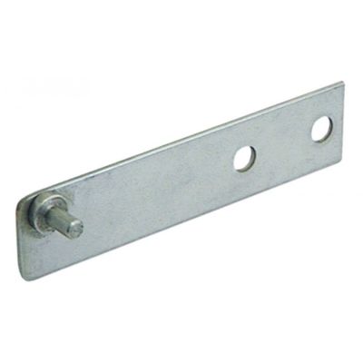 hinge bearing with bolt mounting pos. upper left