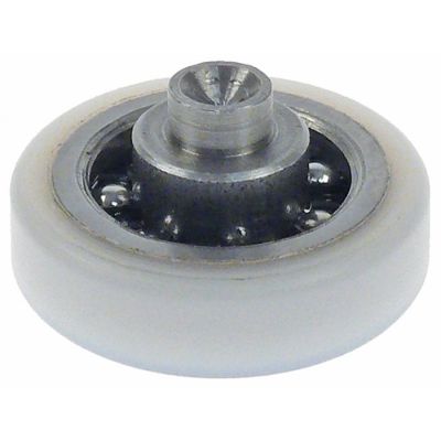 roller A 24mm B 6mm C 9mm D 6mm E 10mm tread ceramic bearing ball bearing