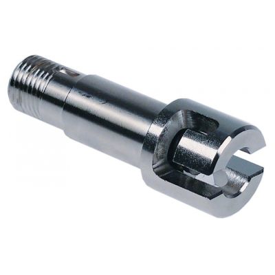 skewer intake M16x1,5 D1 ø 25mm D2 ø 12,5mm L 71mm