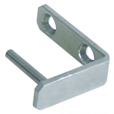 hinge bearing with bolt mounting pos. bottom