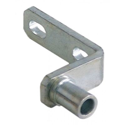 hinge bearing with bolt mounting pos. upper left