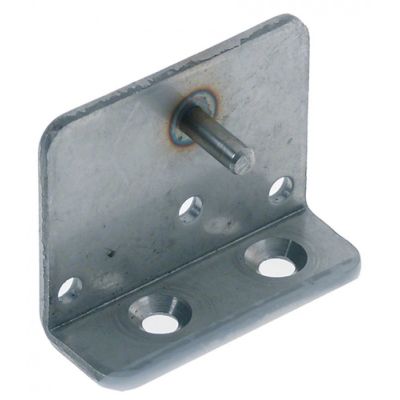 hinge bearing with bolt mounting pos. upper