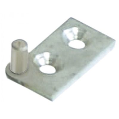 hinge bearing with bolt mounting pos. upper right