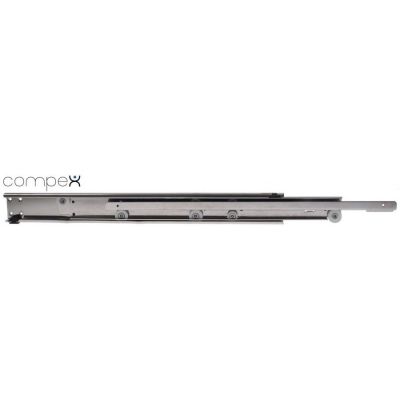 telescopic slide pair L 550mm W 17mm H 60mm SS
