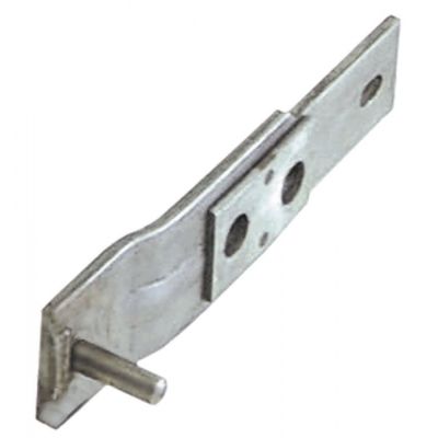 hinge bearing with bolt mounting pos. bottom