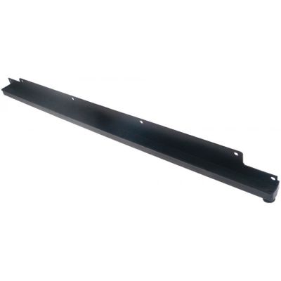 gutter for inner door L 790mm plastic W 34mm with screws