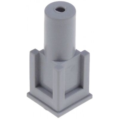 bush for hinge ID ø 10mm ø 16mm W 23,5mm mounting pos. upper/lower grey H 53,5mm