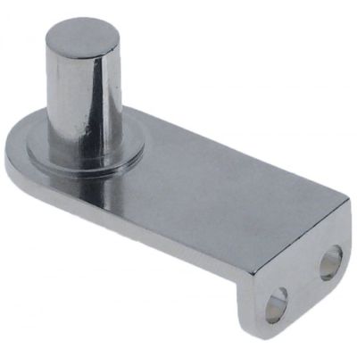 hinge ø 10mm L 47mm mounting pos. bottom right H 20mm