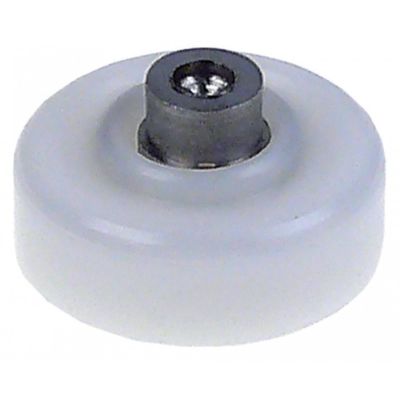 Rola teflon ø 19 mm, latime 7,2 mm - 690804