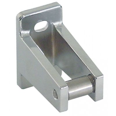 door catch with roller H 48mm L 50mm W 26mm mounting distance 28mm rollerø 10mm