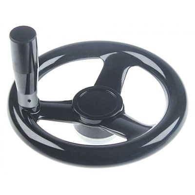 hand wheel ø 175mm D1 ø 40mm bore ø 20mm depth of bore 30mm thread M8 hole distance 7mm