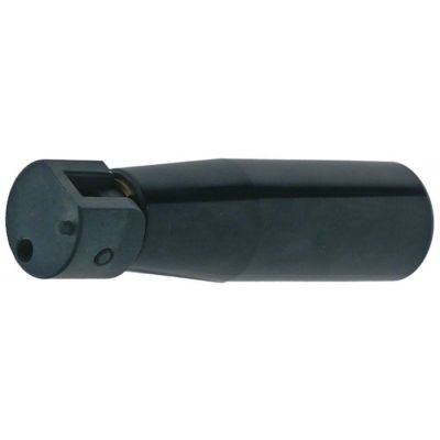 folding handle ø 28mm total length 110mm seat ø 26mm thread M6 with pin L 110mm