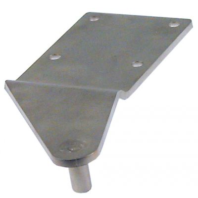 hinge bearing with bolt