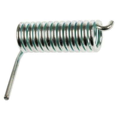 torsion spring ø 43mm L2 117mm wire gauge ø 7,2mm L1 80mm L3 18mm