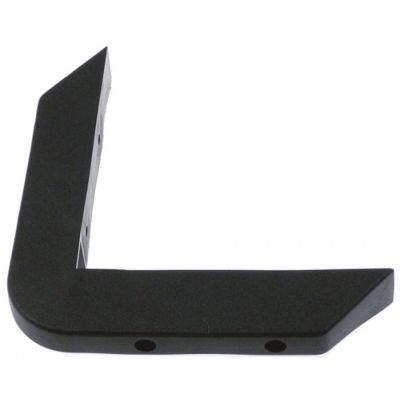 bumper angle thermoplastic black