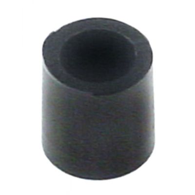 plug ø 10mm black Qty 16 pcs