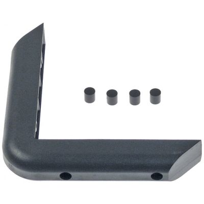 bumper angle L 180x180mm W 30mm black