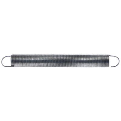tension spring ø 17mm total length 156mm wire gauge ø 1,3mm