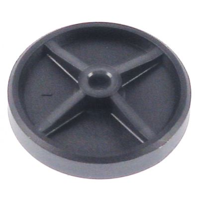 roller ø 42mm black plastic